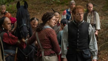 Outlander -- Courtesy of STARZ -- Acquired via STARZ Media Center
