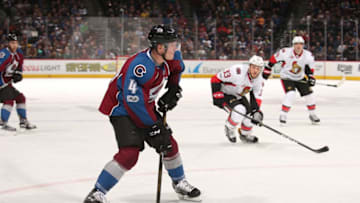 DENVER, CO - MARCH 11: Tyson Barrie
