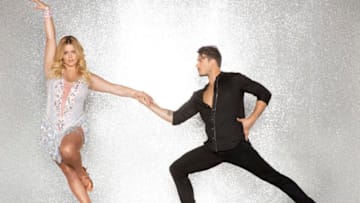 DANCING WITH THE STARS - SASHA PIETERSE AND GLEB SAVCHENKO - The celebrity cast of "Dancing with the Stars" are donning their glitzy wardrobe and slipping on their dancing shoes as they ready themselves for their first dance on the ballroom floor, as the season kicks off on MONDAY, SEPTEMBER 18 (8:00-10:01 p.m. EST), on the ABC Television Network. (ABC/Craig Sjodin)