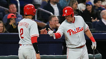ATLANTA, GA - MARCH 30: J.P. Crawford