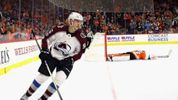 PHILADELPHIA, PA - NOVEMBER 04: Mikko Rantanen