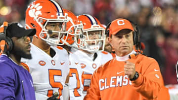 Dabo Swinney, Clemson Tigers. (The Greenville News)