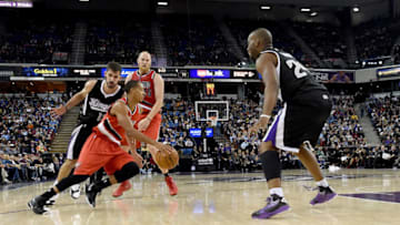SACRAMENTO, CA - OCTOBER 31: CJ McCollum