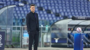 ROME, ITALY - OCTOBER 20: (BILD ZEITUNG OUT) Head of the Licensing Player Department Sebastian Kehl of Borussia Dortmund looks on prior to the UEFA Champions League Group F stage match between SS Lazio and Borussia Dortmund at Stadio Olimpico on October 20, 2020 in Rome, Italy. (Photo by Matteo Ciambelli/DeFodi Images via Getty Images)