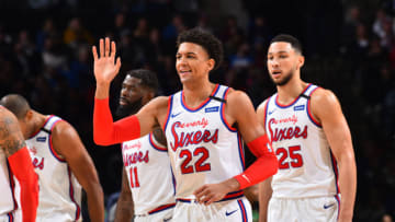 Philadelphia 76ers, Matisse Thybulle (Photo by Jesse D. Garrabrant/NBAE via Getty Images)