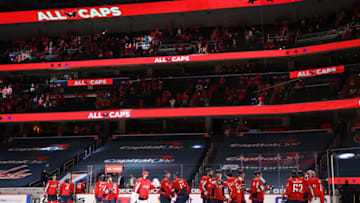 Washington Capitals Mandatory Credit: Geoff Burke-USA TODAY Sports