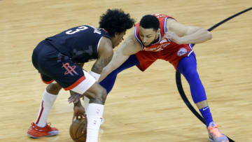 Ben Simmons, Sixers Mandatory Credit: Michael Wyke/POOL PHOTOS-USA TODAY Sports