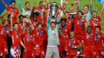 Bayern Munich will kick off Champions League campaign next week against Manchester United. (Photo by Julian Finney / UEFA / Handout/Anadolu Agency via Getty Images)