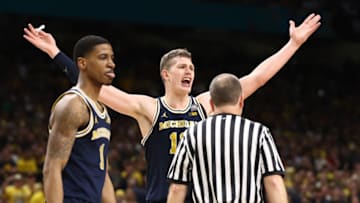 SAN ANTONIO, TX - APRIL 02: Moritz Wagner