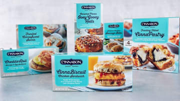 Cinnabon Frozen Breakfast Creations, photo provided by Cinnabon