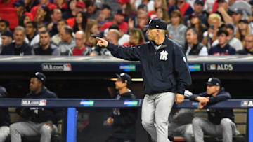CLEVELAND, OH - OCTOBER 05: Joe Girardi