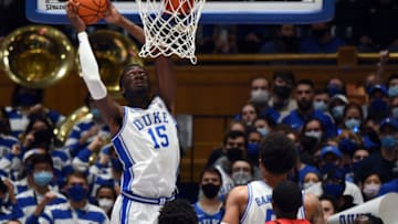 Duke basketball center Mark Williams (Rob Kinnan-USA TODAY Sports)