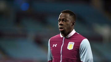 BIRMINGHAM, ENGLAND- NOVEMBER 9: Aly Cissokho of Aston Villa looks on before the Premier League International Cup match between Aston Villa U23's and Celtic U23's at Villa Park on November 9, 2016 in Birmingham, England (Photo by Nathan Stirk/Getty Images)