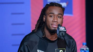 James Cook, Tampa Bay Buccaneers (Photo by Michael Hickey/Getty Images)