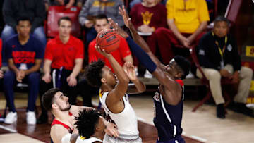 TEMPE, AZ - FEBRUARY 15: Kimani Lawrence