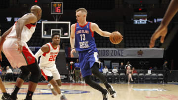 Brooklyn Nets Dzanan Musa. Mandatory Copyright Notice: Copyright 2018 NBAE (Photo by David Saffran/NBAE via Getty Images)