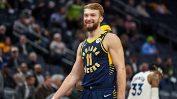 Domantas Sabonis - Credit: Brace Hemmelgarn-USA TODAY Sports
