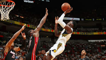 MIAMI, FL - OCTOBER 21: Victor Oladipo
