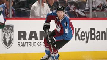 DENVER, CO - APRIL 06: Gabriel Landeskog