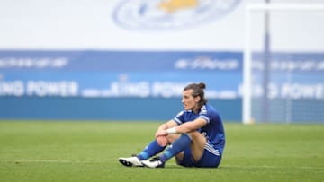 Caglar Soyuncu of Leicester City (Photo by Alex Pantling/Getty Images)