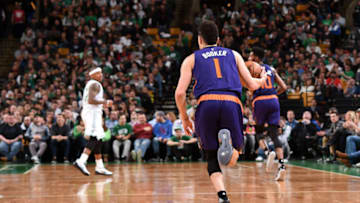 BOSTON, MA -  MARCH 24: Devin Booker