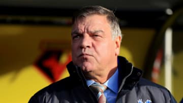 WATFORD, ENGLAND - DECEMBER 26: Sam Allardyce, manager of Crystal Palace looks on before the Premier League match between Watford and Crystal Palace at Vicarage Road on December 26, 2016 in Watford, England. (Photo by Richard Heathcote/Getty Images)