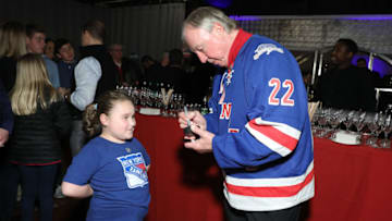 NEW YORK, NEW YORK - FEBRUARY 21: New York Rangers Alumni Nick Fotiu attends Ronald McDonald House New York's Skate With The Greats on February 21, 2020 in New York City. (Photo by Monica Schipper/Getty Images for Ronald McDonald House New York)