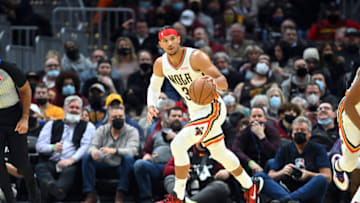 Josh Hart, New Orleans Pelicans. (Photo by Jason Miller/Getty Images)