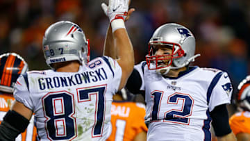 DENVER, CO - NOVEMBER 12: Quarterback Tom Brady