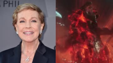 LOS ANGELES, CA - SEPTEMBER 29: Actress Julie Andrews attends The Los Angeles Philharmonic 2015/2016 Season Opening Night Gala at the Walt Disney Concert Hall on September 29, 2015 in Los Angeles, California. (Photo by Alberto E. Rodriguez/Getty Images)