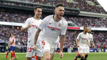 Sergio Reguilon, Sevilla (Photo by David S. Bustamante/Soccrates/Getty Images)