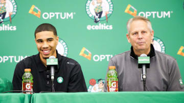 WALTHAM, MA- JUNE 23: Jayson Tatum