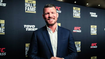 UFC Hall of Famer Michael Bisping speaks to FanSided on the red capret (Photo by Amy Kaplan/FanSided)
