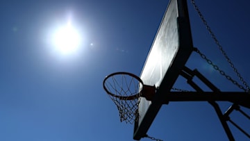 Basketball Hoop Photo by Kelly Defina/Getty Images)