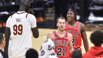 Matt Thomas, Chicago Bulls Mandatory Credit: David Richard-USA TODAY Sports