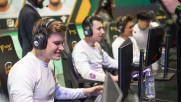 FlyQuest, LCS. Photo by Colin Young-Wolff/Riot Games.