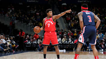 Toronto Raptors - Kyle Lowry (Photo by Stephen Gosling/NBAE via Getty Images)