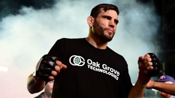 DAYTONA BEACH, FL - JUNE 30: Jon Fitch prepares for his fight against Brian Foster (not pictured) in the welterweight main event during Professional Fighters League: Daytona at Daytona International Speedway on June 30, 2017 in Daytona Beach, Florida. (Photo by Jared C. Tilton/Getty Images)