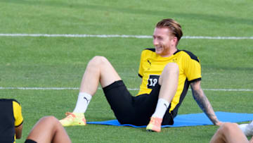 Marco Reus of Borussia Dortmund (Photo by Alex Gottschalk/DeFodi Images via Getty Images)