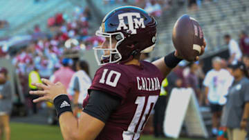 AL.com's Joseph Goodman believes that by the time Week 3 rolls around for the Penn State game, Zach Calzada will be Auburn football's QB1 Mandatory Credit: Thomas Shea-USA TODAY Sports