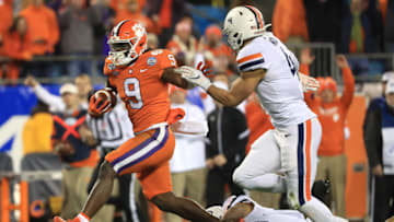 Travis Etienne, Clemson football