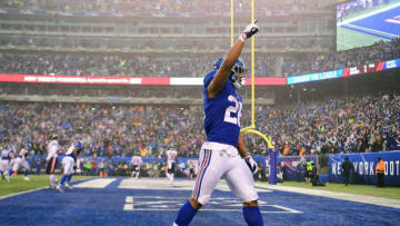 New York Giants. Saquon Barkley (Photo by Sarah Stier/Getty Images)