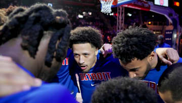 Cade Cunningham #2 of the Detroit Pistons (Photo by Nic Antaya/Getty Images)
