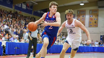 Kansas basketball(Photo by Mitchell Layton/Getty Images)