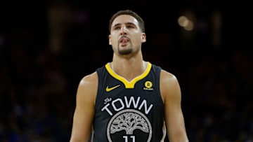 OAKLAND, CA - DECEMBER 23: Klay Thompson