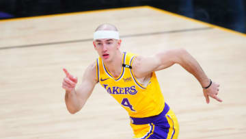 Alex Caruso Mandatory Credit: Mark J. Rebilas-USA TODAY Sports