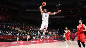 Duke basketball forward Jayson Tatum (Photo by Gregory Shamus/Getty Images)