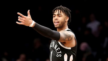 NEW YORK, NY - MARCH 21: D'Angelo Russell