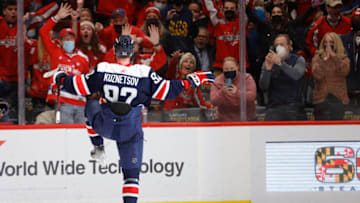 Evgeny Kuznetsov, Washington Capitals Mandatory Credit: Geoff Burke-USA TODAY Sports