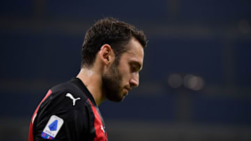 Hakan Calhanoglu (Photo by Mattia Ozbot/Soccrates/Getty Images)